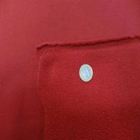Jersey molleton pour jogging ton rouge cardinal7