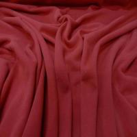 Jersey molleton pour jogging ton rouge cardinal8