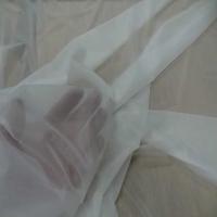 Jersey polyester fin blanc doublure maille 2