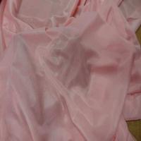 Jersey polyester rose clair legerement transparent4