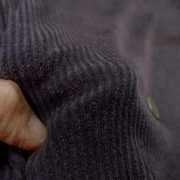 Jersey ton gris a cotes apparence velours4