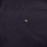 Jersey ton gris a cotes apparence velours5