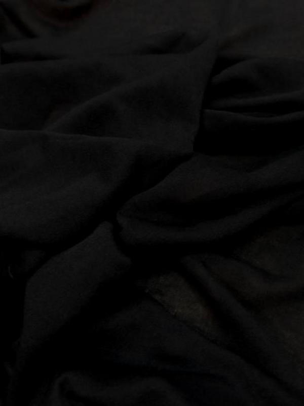 Jersey tres fin noir