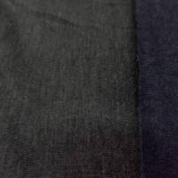 achat jersey viscose lycra double face gris et bleu chiné