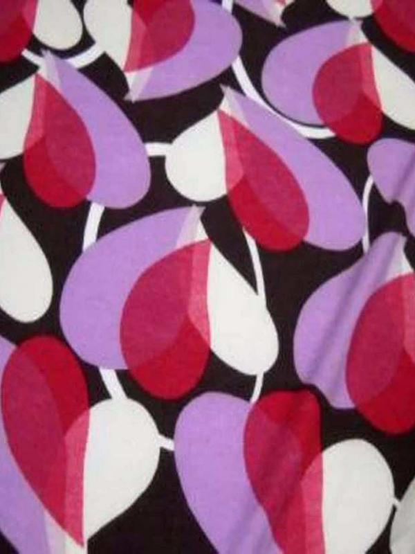 Jersey viscose lycra imprime