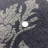 Lainage bouillie marron a motifs faconne beige0
