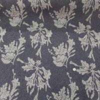 Lainage bouillie marron a motifs faconne beige5
