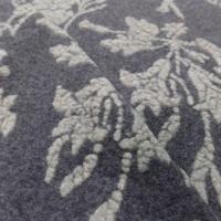Lainage bouillie marron a motifs faconne beige7