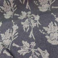 Lainage bouillie marron a motifs faconne beige9