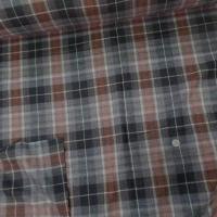 Lainage laiger a carreaux marron gris5 2