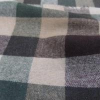 Lainage leger a carreaux marron beige vert3