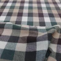 Lainage leger a carreaux marron beige vert9