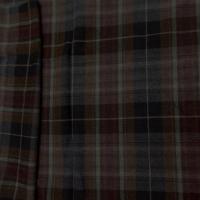 Lainage leger a carreaux marron bordeaux violet3 1