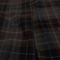Lainage leger a carreaux marron bordeaux violet7 1
