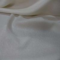 achat tissu lainage léger blanc cassé a motifs chevron