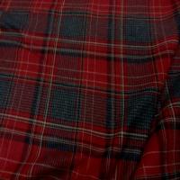 Lainage leger motifs ecossais5