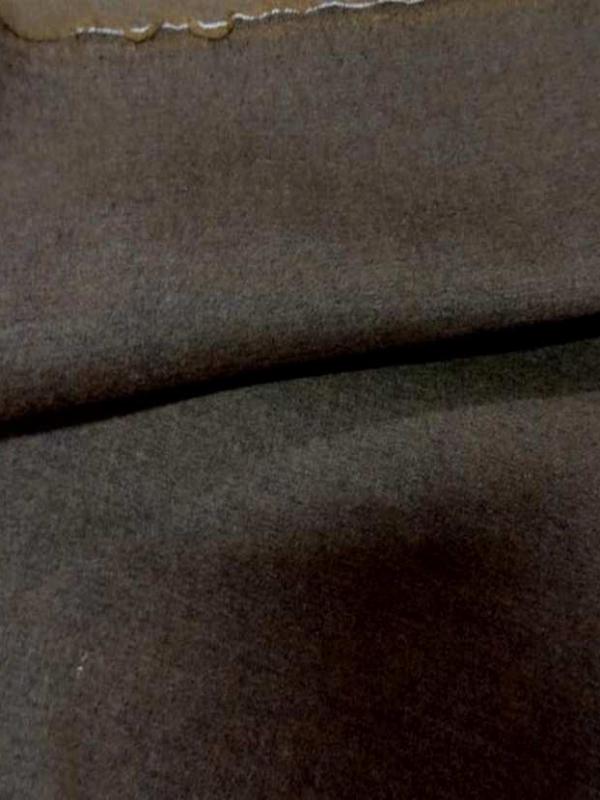 Lainage leger ton marron ocre