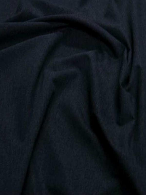 Lainage lycra bleu chine