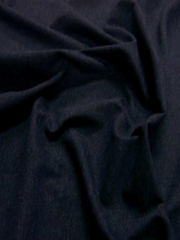 Lainage lycra bleu chine