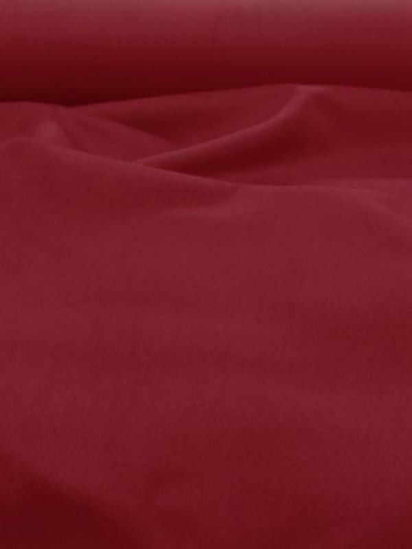 Lainage melange rouge