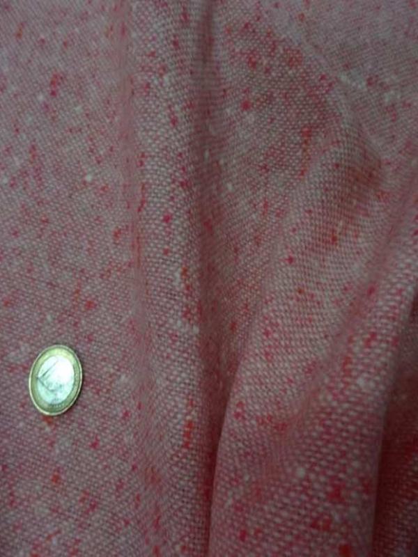 Lainage tweed rose