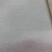 Laine 100 blanc casse tissage quadrille2
