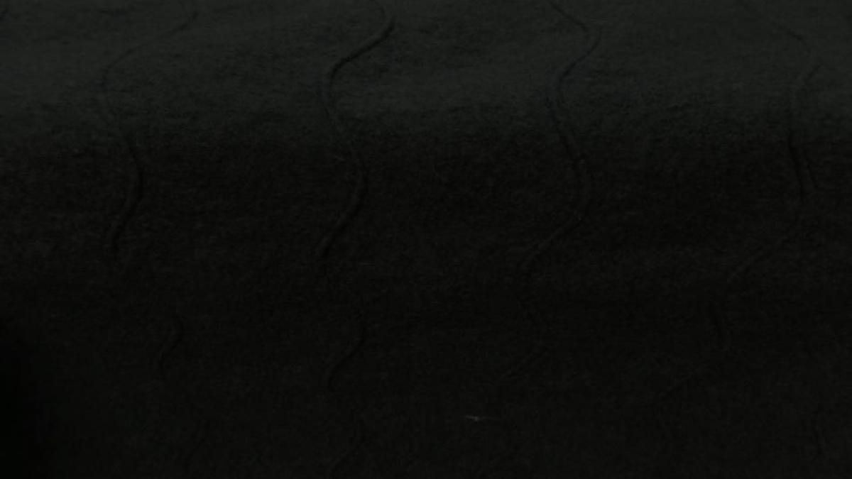 Laine bouillie façonné vert kaki foncé