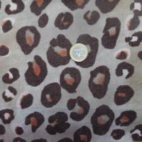 Laine legere ton gris taupe marbre imprime leopard8