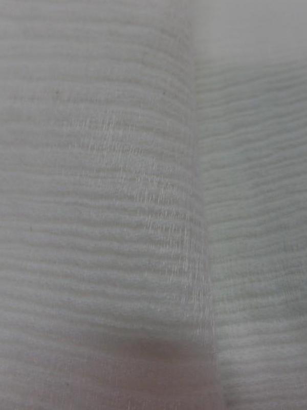vente de tissu Laine viscose a cotes moyenne écrues