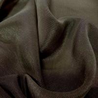 Lame lurex souple tisse noir et vieil or
