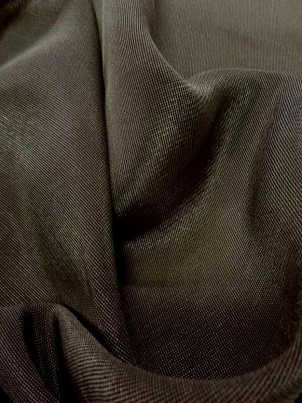 Lame lurex souple tisse noir et vieil or