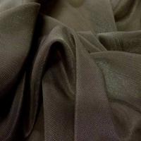 vente de tissu léger très fluide style crêpe ton lurex kaki