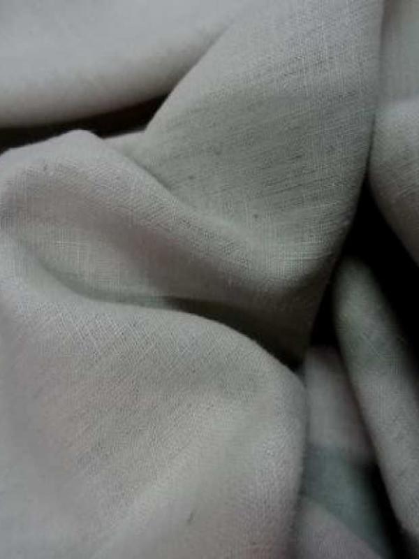 tissu Lin 100% beige