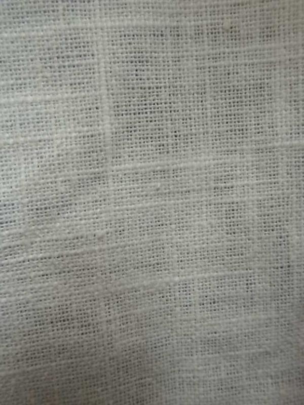 Lin 100 blanc casse