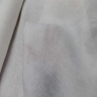 vente de tissu Lin 100% blanc cassé en ligne