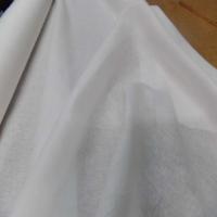 TISSU Lin 100% blanc en 1 45m de large