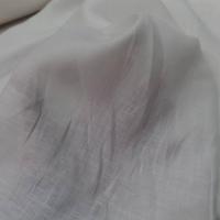vente de tissu Lin 100% fin blanc cassé qualité chemise