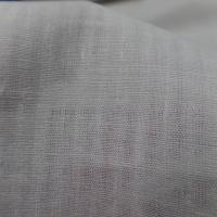 vente de tissu fin lin coton blanc en ligne sur Marseille
