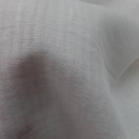 vente de tissu fin lin coton blanc sur Marseille