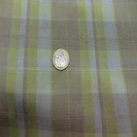 Lin a rayures beige blanc casse et jaune safran1