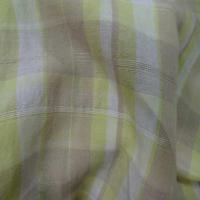 Lin a rayures beige blanc casse et jaune safran9