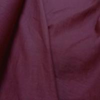 vente de tissu Lin bordeaux