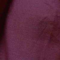 tissu Lin bordeaux