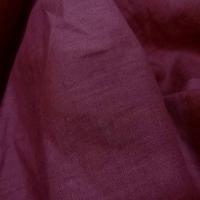 achat tissu Lin bordeaux pas cher