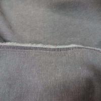 Lin chambray gris chine