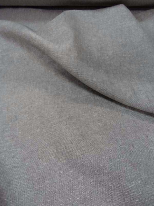 Lin chambray gris chine6