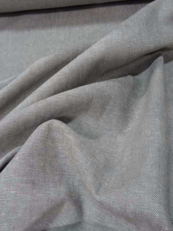 Lin chambray gris chine6