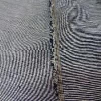 Lin chambray noir blanc1