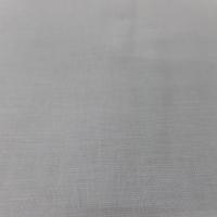 tissu Lin coton blanc cassé