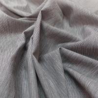 Lin coton chambray gris chine 9